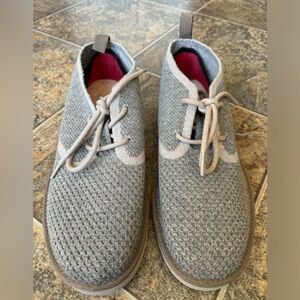 UGG Maksim Hyperweave Grey Wool Suede Chukka Boots- Men’s Size 10